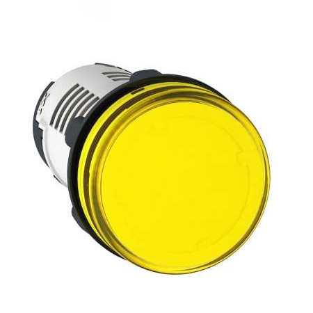 Đèn led điện áp 24Vdc, Schneider XB7EV05BP, màu vàng