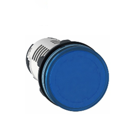 Đèn led điện áp 24Vdc, Schneider XB7EV06BP, màu xanh dương