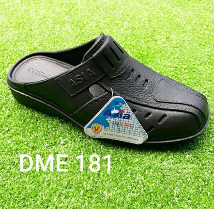 DÉP NHỰA ASIA DME 181 ĐEN size 39