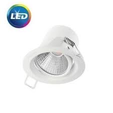 Downlight chiếu điểm POMERON 59776 7W 4000K Φ70 WH, ánh sáng trung tính, 12 cái/thùng