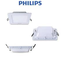 Downlight LED DN024B 11W LED6 30K/40K ¢125 (Vuông), 24 cái/thùng