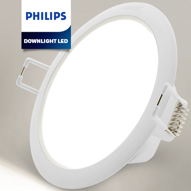 Downlight Led DN027B G2 LED12 3000K D150 (14W Φ150), ánh sáng vàng, 24 cái/thùng