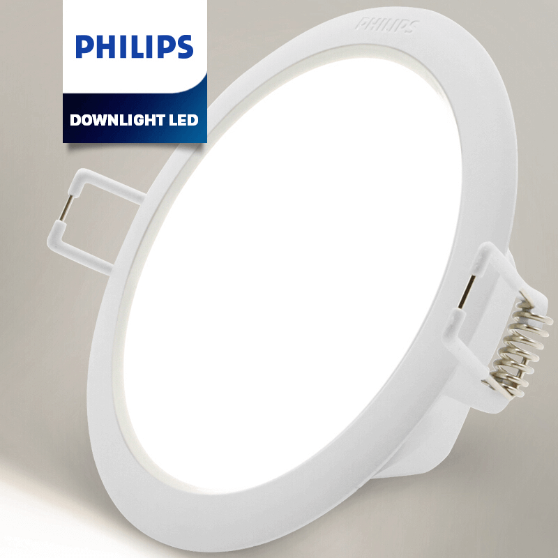 Downlight Led DN027B G2 LED6 6500K D90 (7W Φ90), ánh sáng trắng, 24 cái/thùng