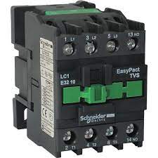 Khởi động từ EasyPact TVS có cầu đấu nối bằng ốc vít, 11KW 25 AC-3, 1 N/C, Schneider LC1E2501M5