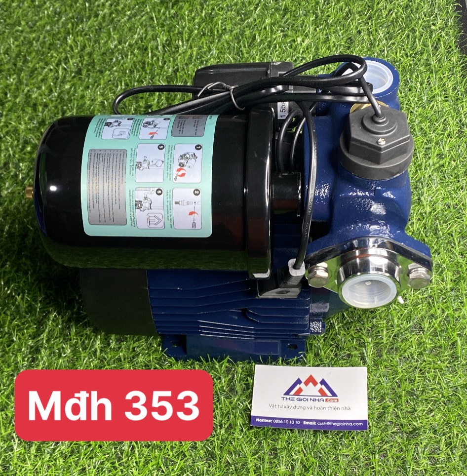 Máy bơm nước nóng tăng áp điện tử  220V/50Hz 300W Nanoco NSP300-A