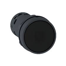 Nút nhấn nhả Ø 22mm, N/O + N/C Schneider XB7NA25, màu đen
