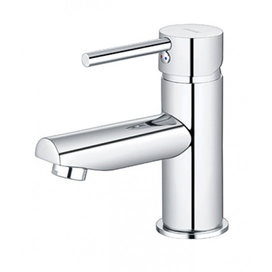 Vòi lavabo nóng lạnh Caesar B350CU, bộ xả nhấn