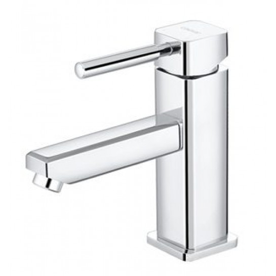 Vòi lavabo nóng lạnh Caesar B460CU, bộ xả nhấn