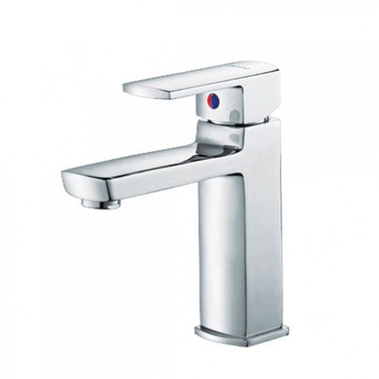 Vòi lavabo nóng lạnh Caesar B550CU, bộ xả nhấn