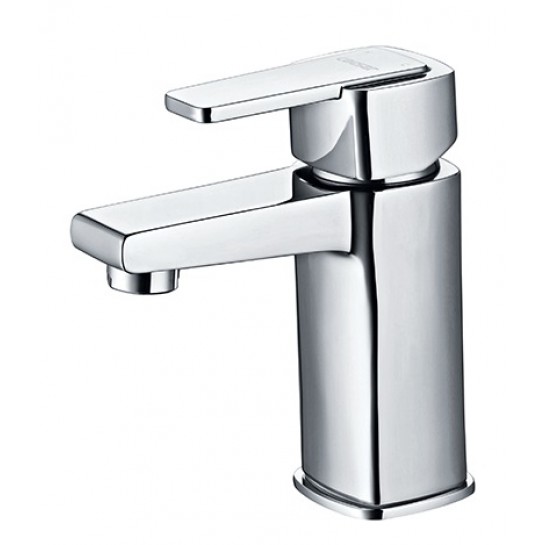 Vòi lavabo nóng lạnh Caesar B590CU, bộ xả nhấn