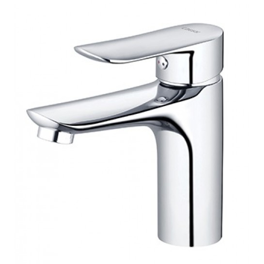 Vòi lavabo nóng lạnh Caesar B730CU, bộ xả nhấn