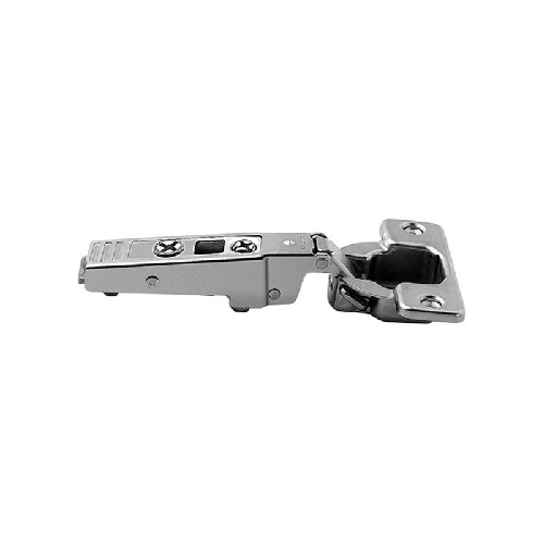 Bản lề CLIP top không bật góc mở 95° dành cho cửa dày 24 - 32mm dùng TIP-ON, 70T9550.TL/7655043 Trùm hết, màu Niken