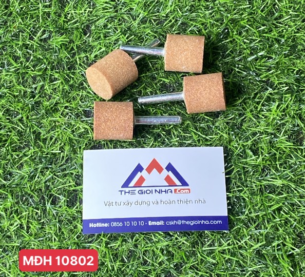 Đá mài cà rem D1 Damahad Hải Dương, kích thước 25x25x6mm, đóng gói 100 viên/hộp