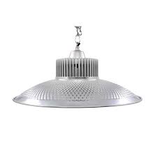 Đèn led nhà xưởng 100W, kích thước D450*H210, Kosoom DX-KS-100-T, ánh sáng trắng, lắp trực tiếp