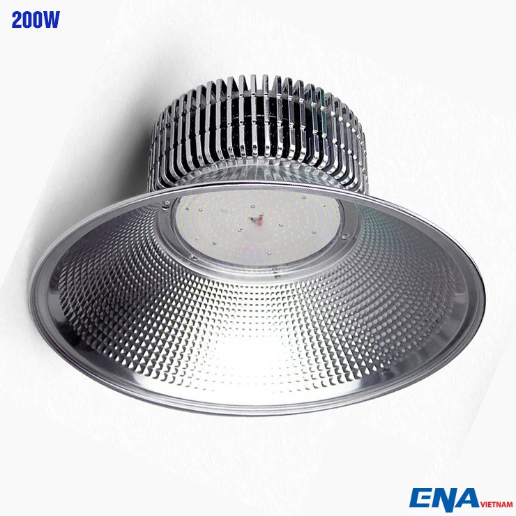 Đèn led nhà xưởng 200w ENA-NXF200-450/CE, ánh sáng trắng