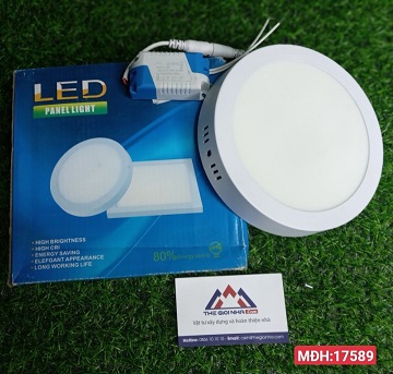 Đèn led ốp nổi tròn 12W phi 150