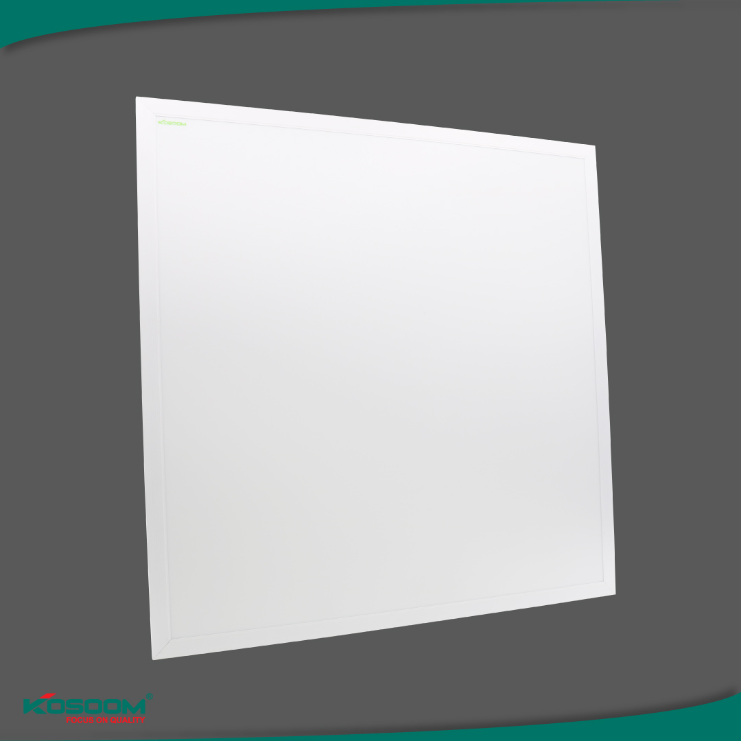 Đèn led panel 50W, kích thước 600*600 Kosoom PN-KS-AM600*600-50, trần nhôm Clip-in