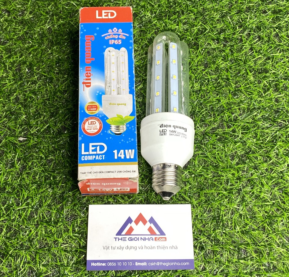 LED COMPACT ĐIỆN QUANG 14W