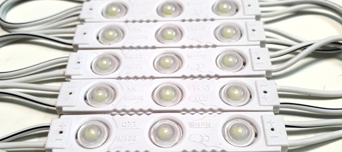 LED Module 3 bóng 6112 màu ấm