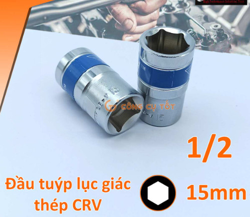 TUÝP LỤC GIÁC 1/2 STANDARD XANH