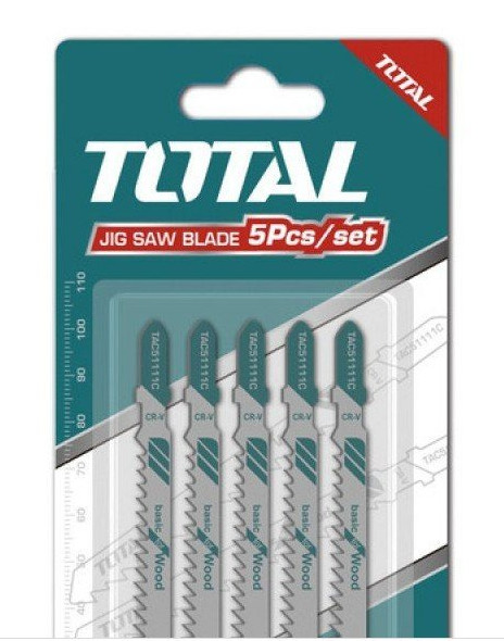 BỘ LƯỠI CƯA lỌNG GỖ 5 CHI TIẾT TOTAL TAC51111C