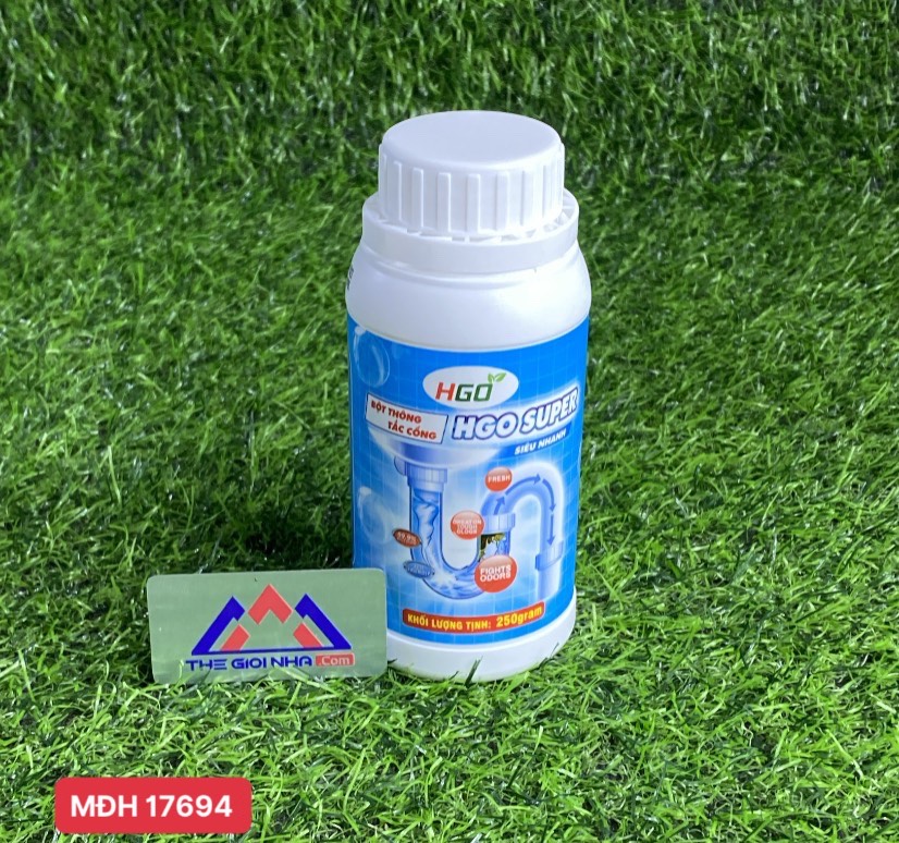 Bột Thông Tắc Cống Hgo Super 250g