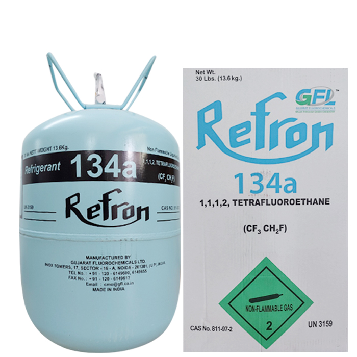 Gas lạnh R134A Ấn Độ Refron 13.6kg