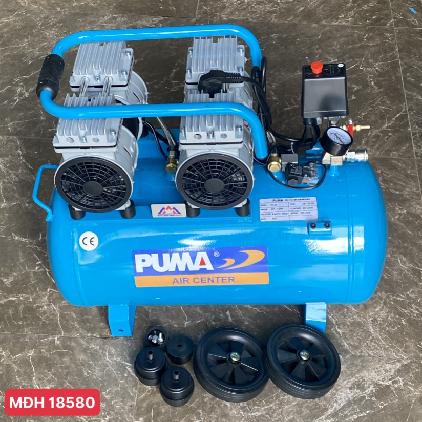 Máy nén khí không dầu 1.5KW - 2HP Puma OF-20