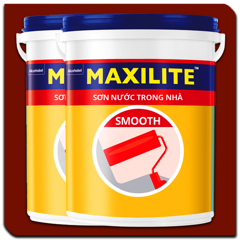 Sơn nước nội thất Maxilite Smooth 5L, WHITE 75603
