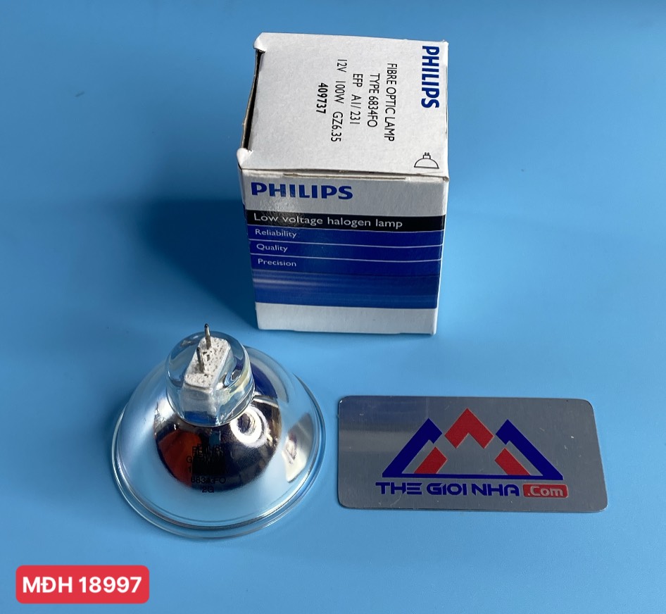 Bóng đèn Halogen Philips 6834FO 100W/12V Philips