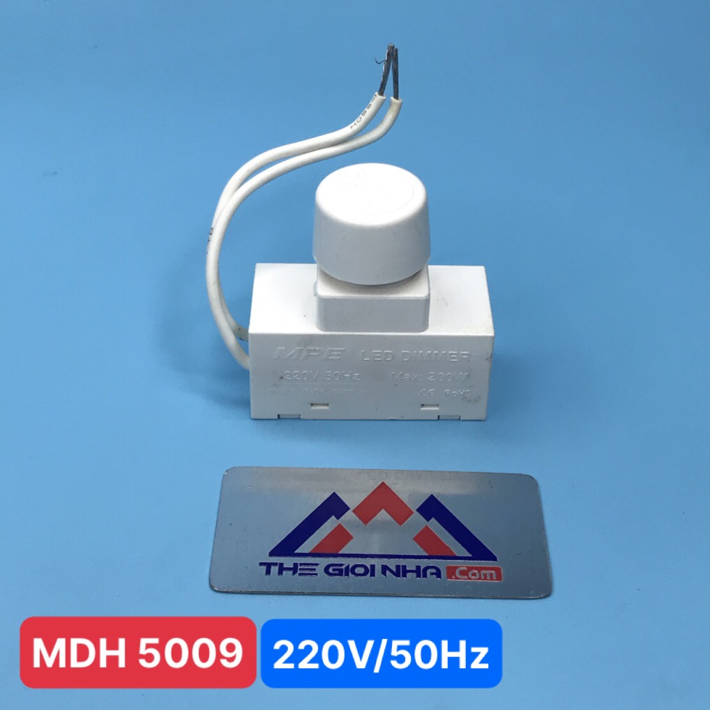 Công tắc điều chỉnh độ sáng đèn LED (Dimmer) MPE AV200-LED