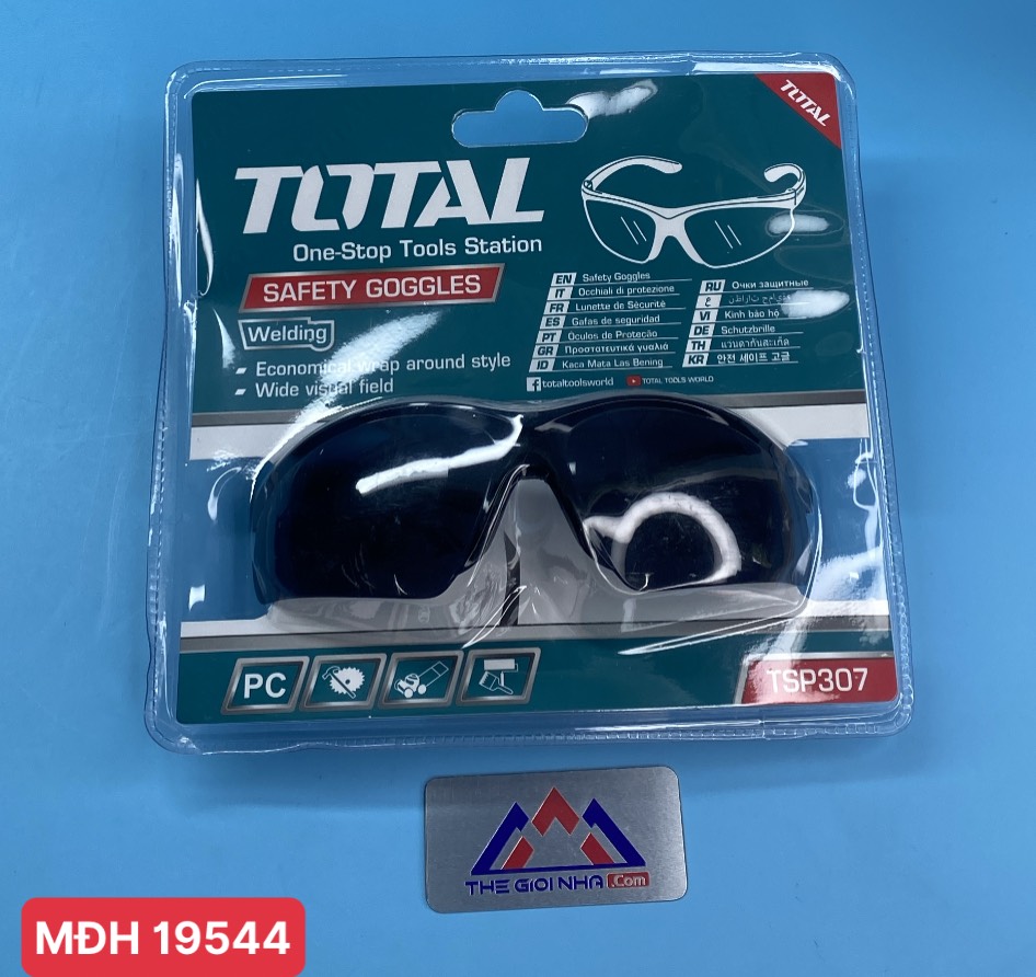 Kính bảo hộ (Dùng hàn điện) Total TSP307