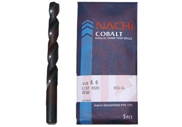 Mũi khoan inox 4.5 mm Nachi L6520-045