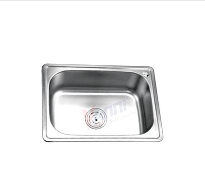 Chậu rửa chén 1 hố Inox 304 đúc Vanni VN-5040, KT 500x400x230mm