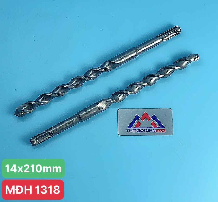 Mũi khoan bê tông chuôi gài SDS Plus 14x210mm Makita D-21331