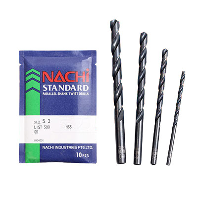 Mũi khoan sắt Nachi List 500 HSS SD5.0, đường kính 5mm