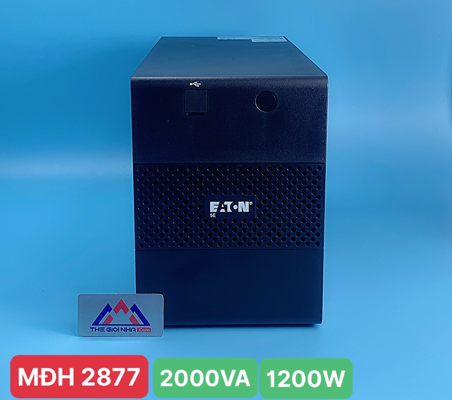 Nguồn lưu điện UPS EATON 5E2000iUSBC, công suất 2000VA/1200W
