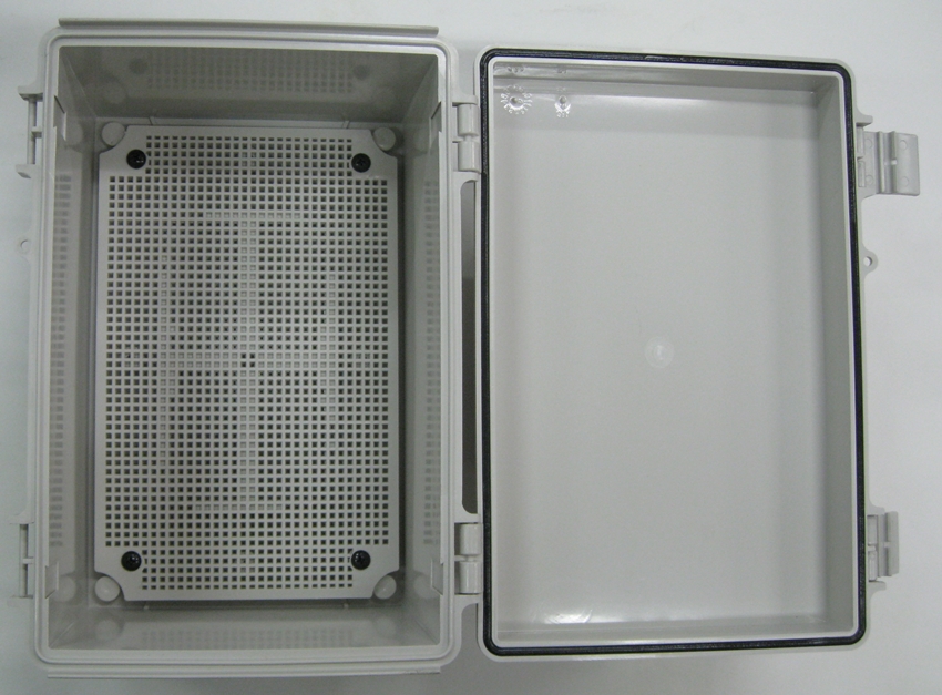 Tủ điện nhựa chống thấm 200x300x200mm HiBox EN-AG-2030-B