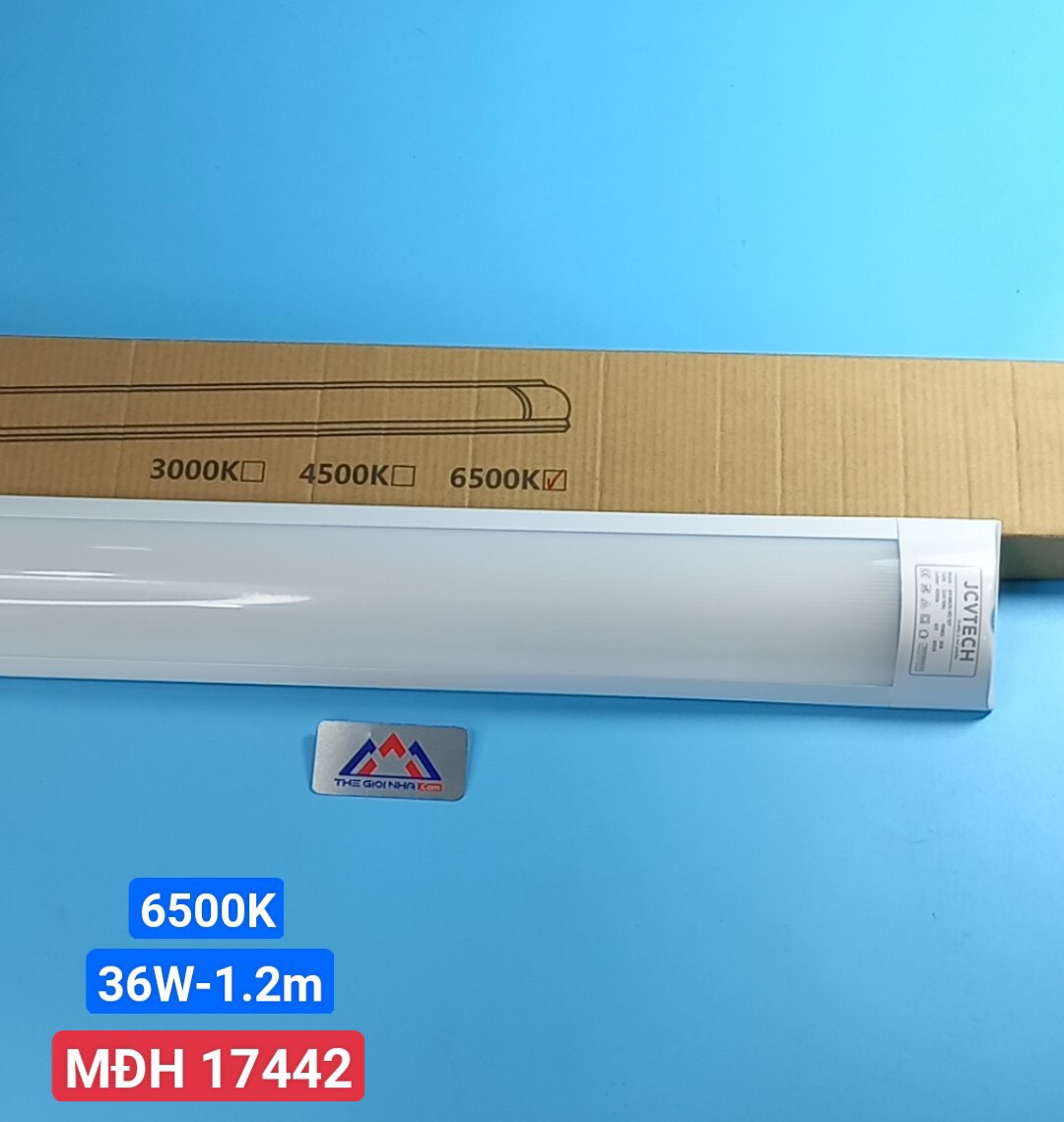 ĐÈN LED BÁN NGUYỆT JCVTECH JCV-BNG36-1M2/SET