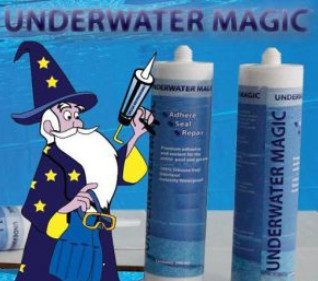 Keo Dán Gạch Dưới Nước Underwater Magic – UD9 Thể tích 290ml Màu sắc Trắng sữa