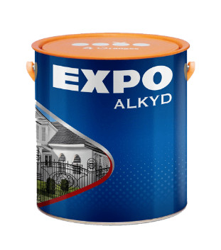 Sơn dầu Expo alkyd 3L màu cam 233