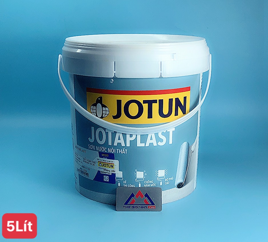 Sơn nước nội thất Jotun Jotaplast 5L màu 1037/S1005-Y20R
