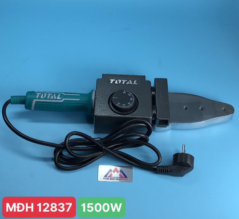 Máy hàn ống nhựa 1500W Total TT328151 63mm