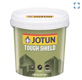 Sơn ngoại thất Jotun Tough Shield màu trắng 17L