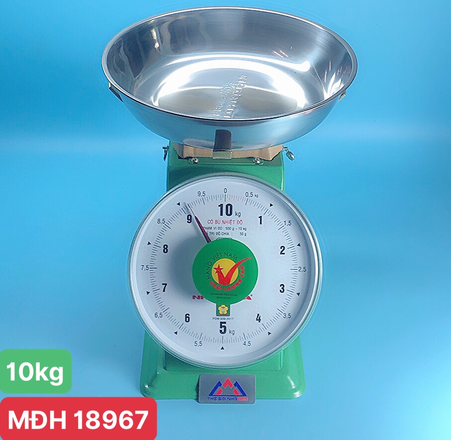Cân đồng hồ lò xo Nhơn Hòa 10kg CĐH-10