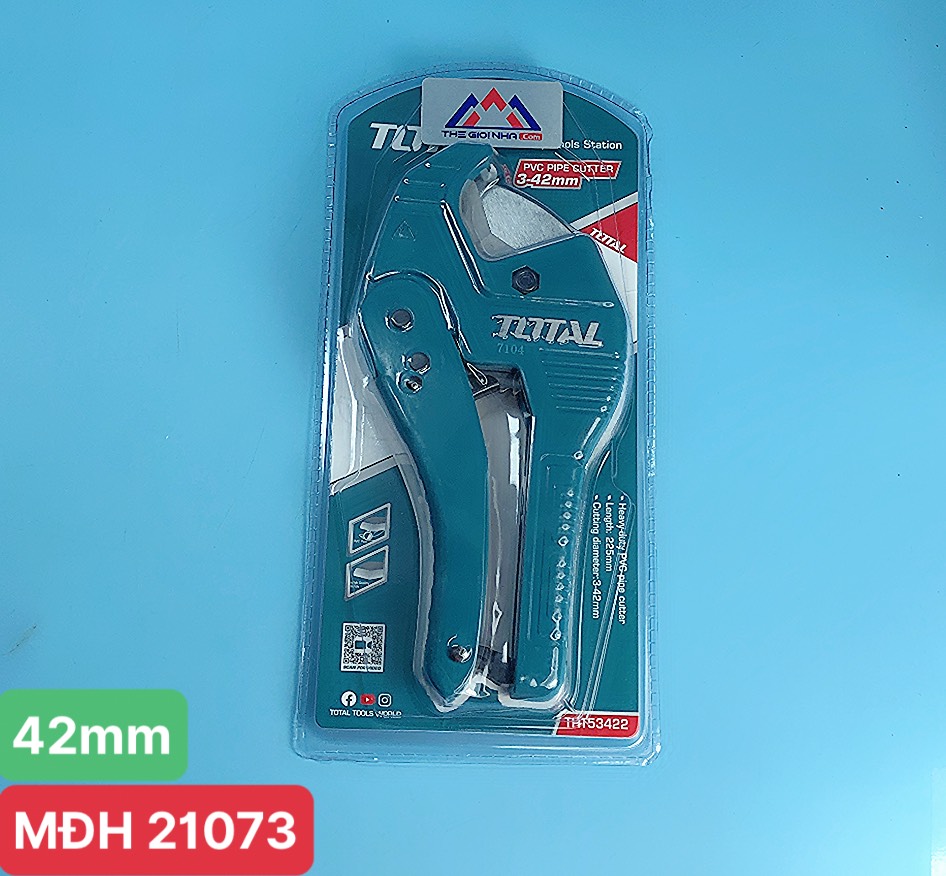 Dao cắt ống nhựa Total THT53422 42mm