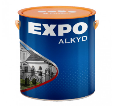 Sơn dầu Alkyd Expo màu Mandarin Red 210 thùng 3kg