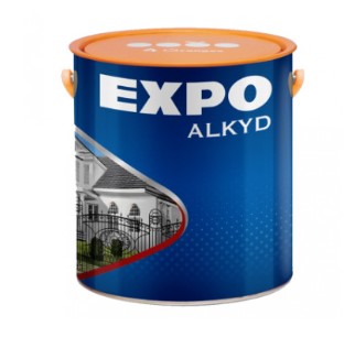 Sơn dầu Alkyd Expo màu Prin Rose 410 thùng 17,75kg