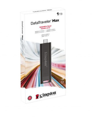 USB Kingston DataTraveler Max 1TB Type-C – DTMAX/1TB màu đen