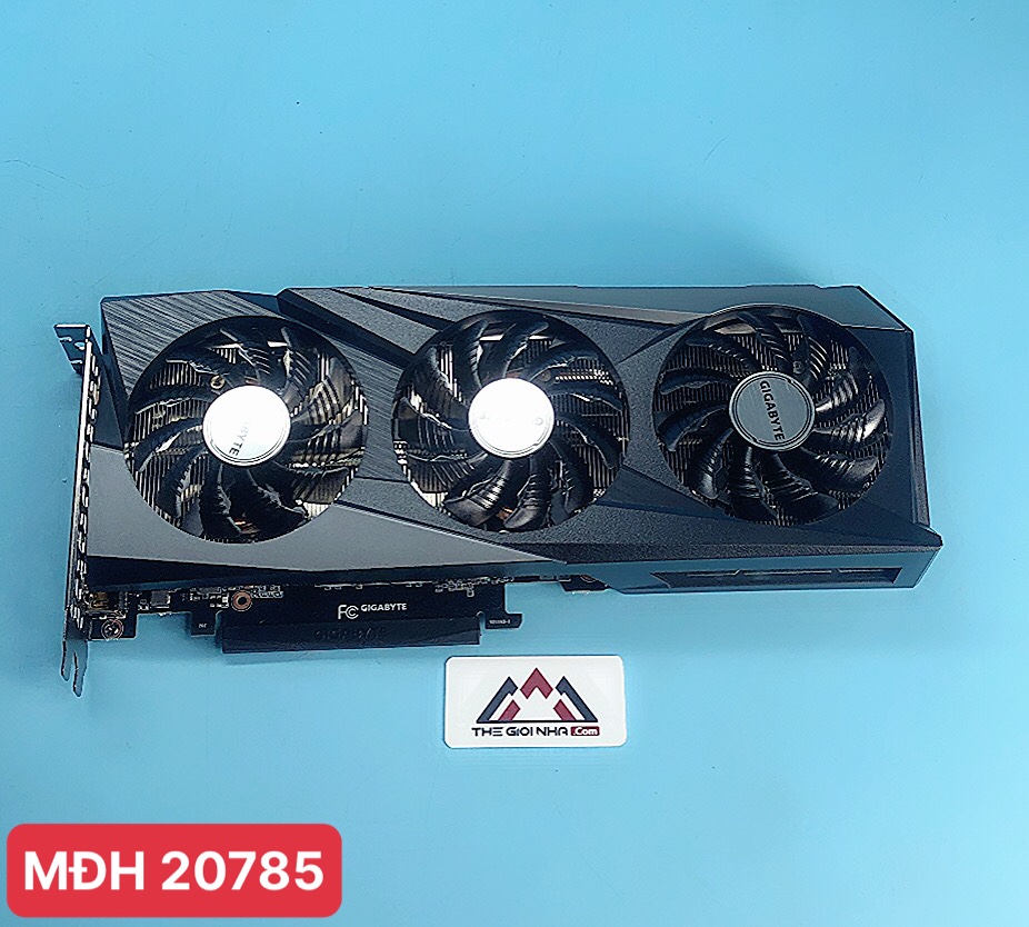 Card màn hình GIGABYTE GeForce RTX 3060 GAMING OC 12G (LHR) (GV-N3060GAMING-OC-12GD)